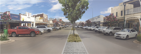 Bank St Molong Visualisation.png