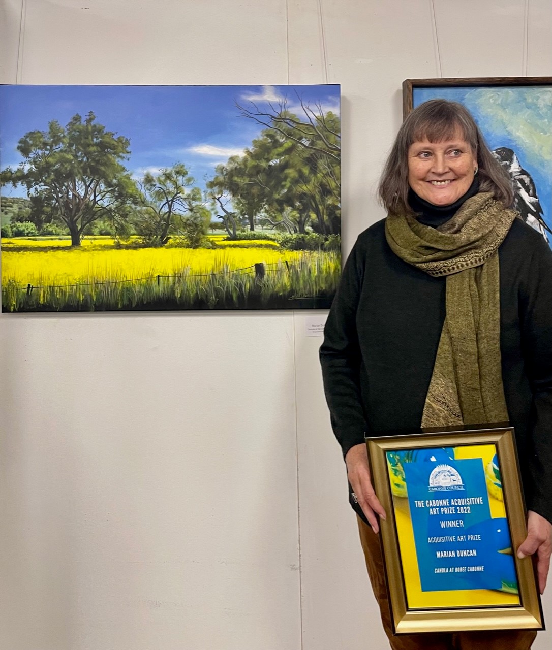 2022 Winner Marian Duncan 'Canola at Boree Cabonne – 2021'.jpg
