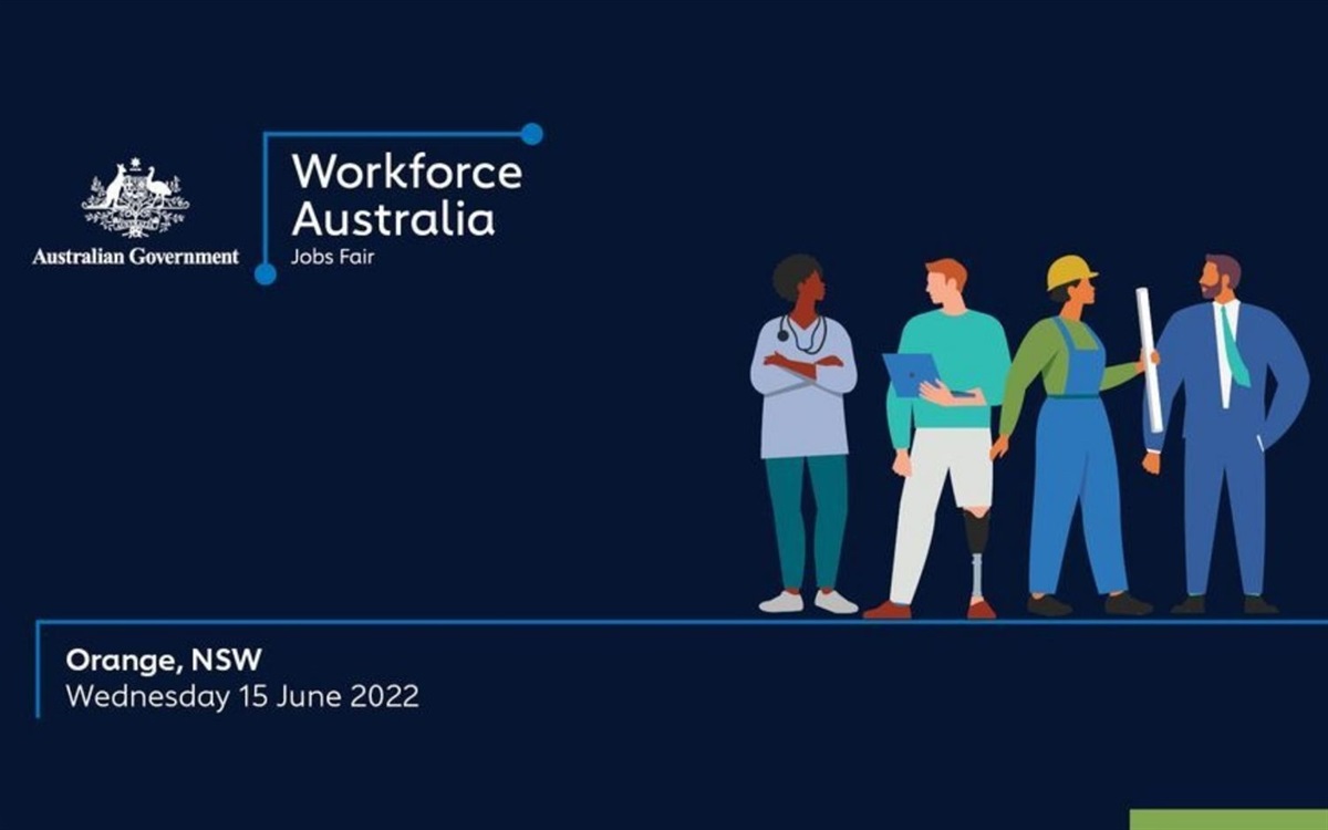 Orange Jobs Fair Cabonne Council