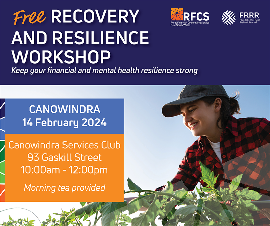 R  R workshop Canowindra FB Post.png